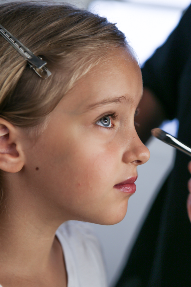 copyright@Zoe Beltran 2018 - Woolrich Kids Backstage SS19