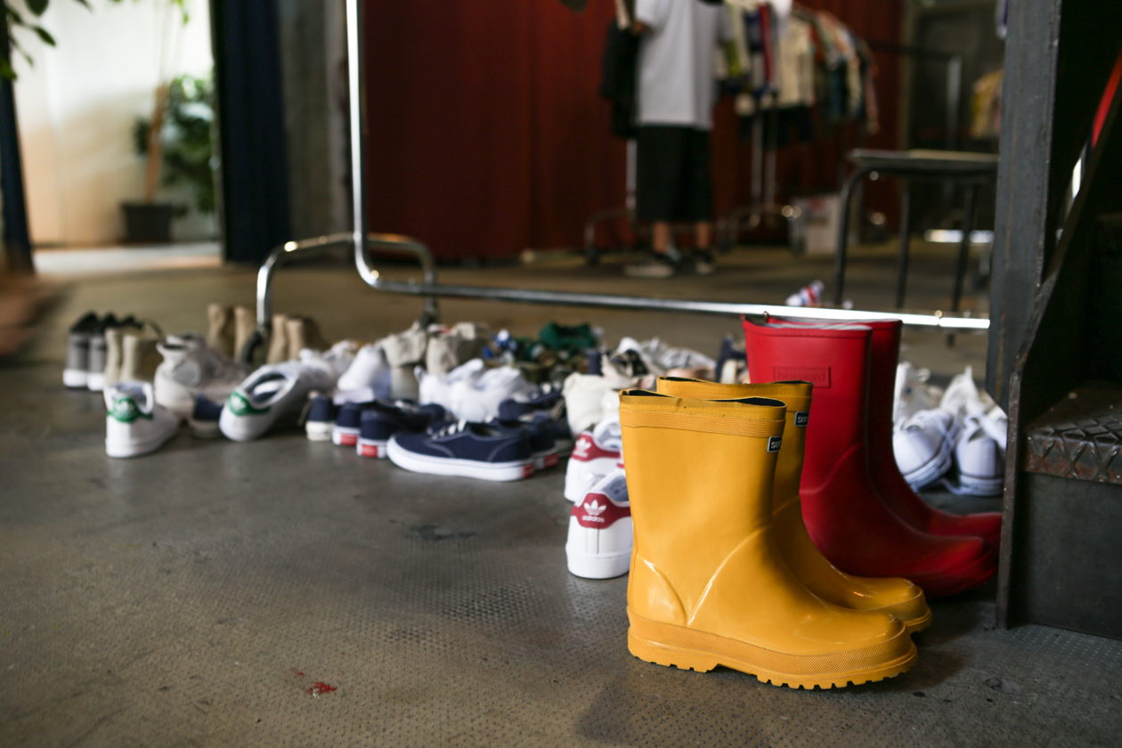 copyright@Zoe Beltran 2018 - Woolrich Kids Backstage SS19