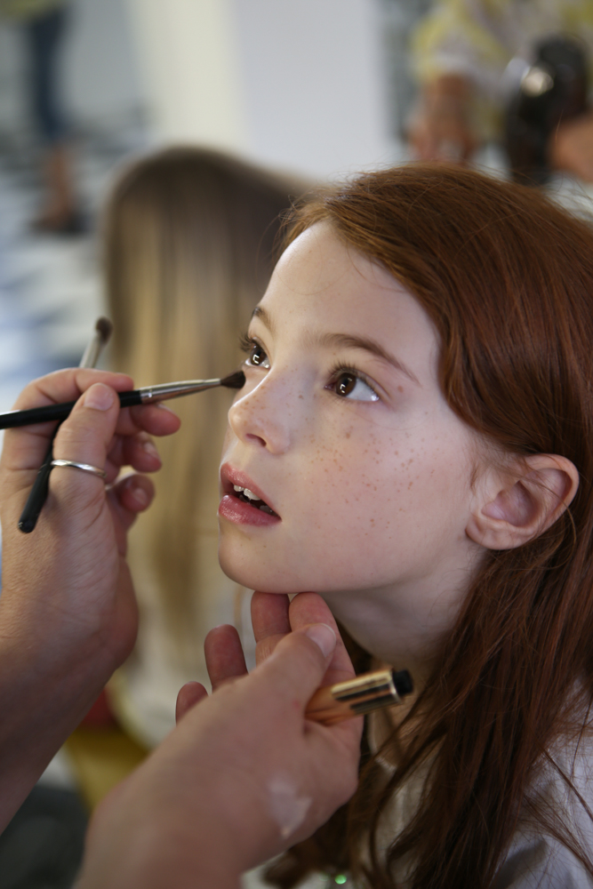 copyright@Zoe Beltran 2018 - Woolrich Kids Backstage SS19