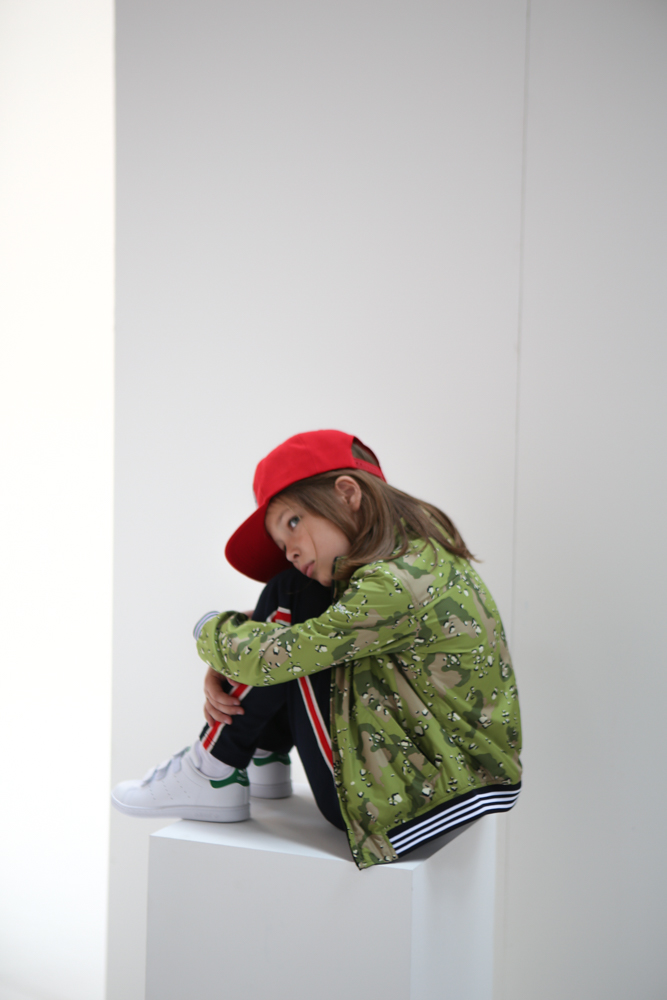 copyright@Zoe Beltran 2018 - Woolrich Kids Backstage SS19