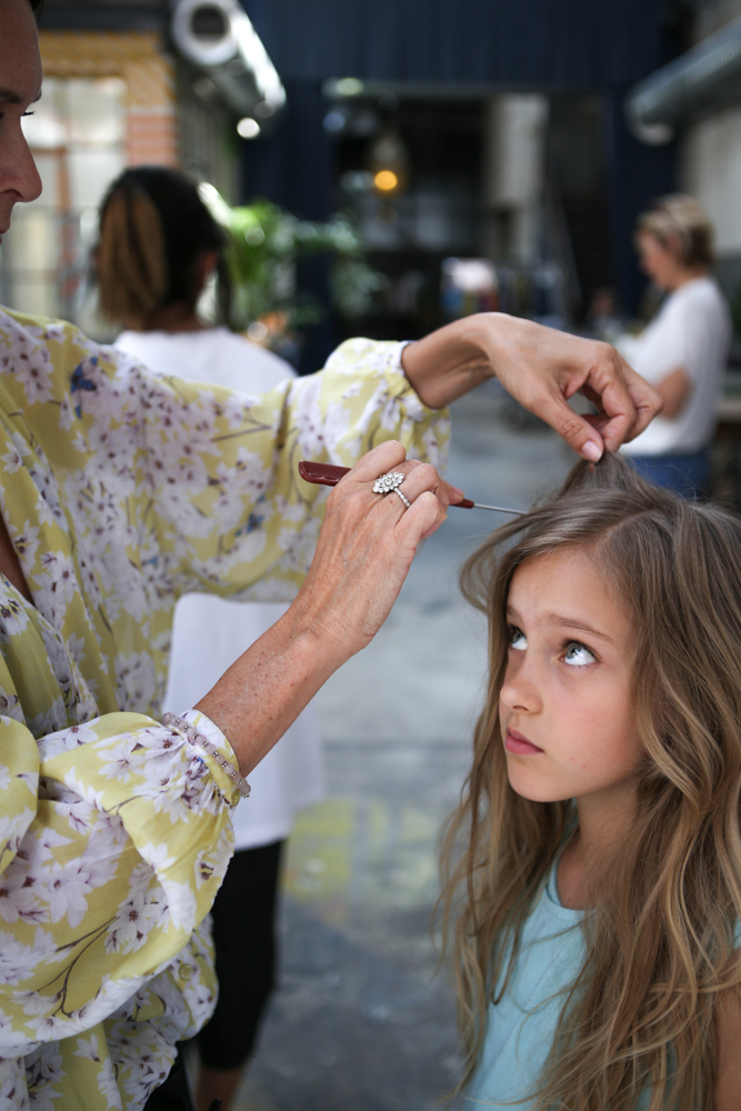 copyright@Zoe Beltran 2018 - Woolrich Kids Backstage SS19