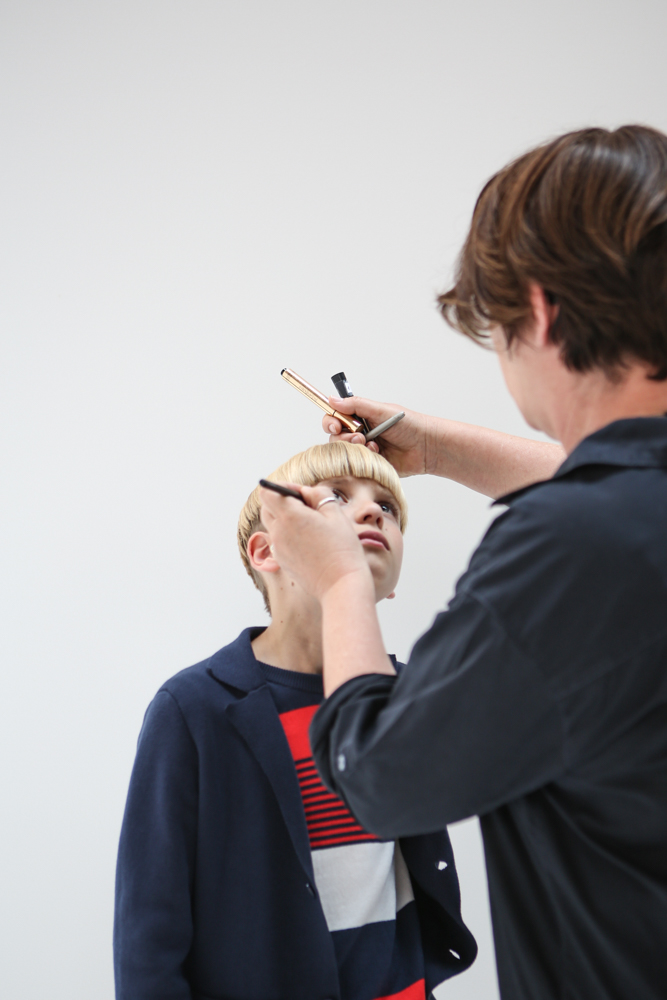 copyright@Zoe Beltran 2018 - Woolrich Kids Backstage SS19