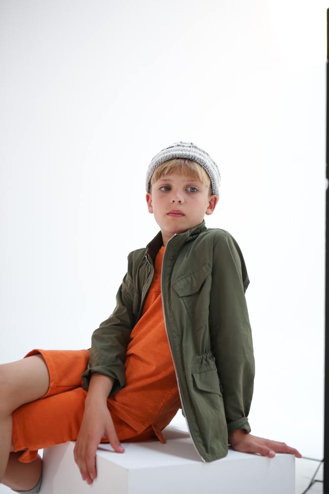 copyright@Zoe Beltran 2018 - Woolrich Kids Backstage SS19