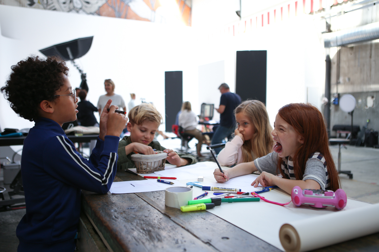 copyright@Zoe Beltran 2018 - Woolrich Kids Backstage SS19