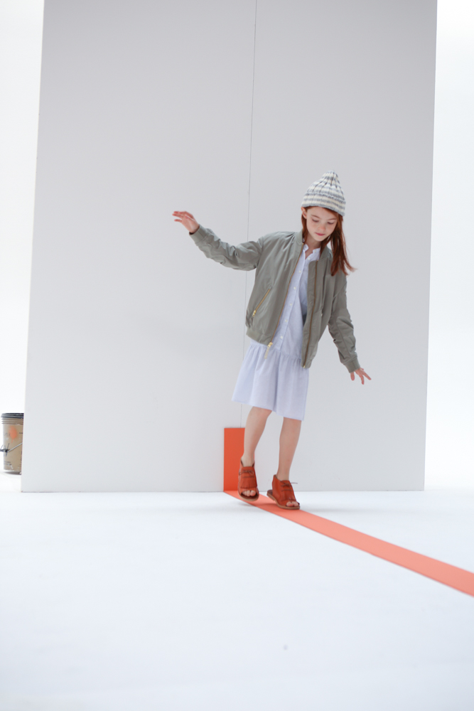 copyright@Zoe Beltran 2018 - Woolrich Kids Backstage SS19