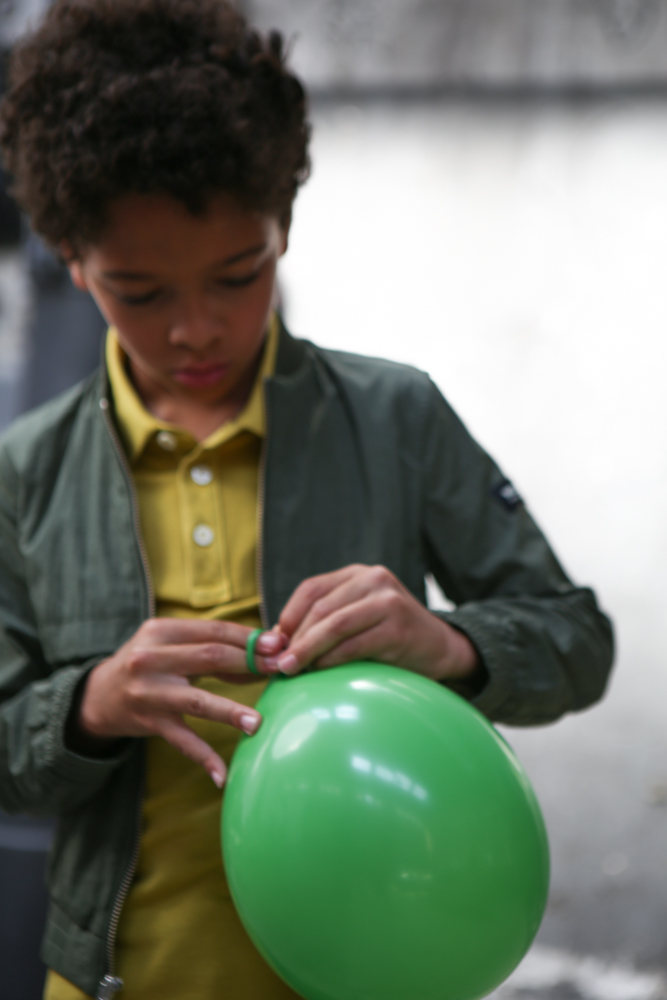 copyright@Zoe Beltran 2018 - Woolrich Kids Backstage SS19