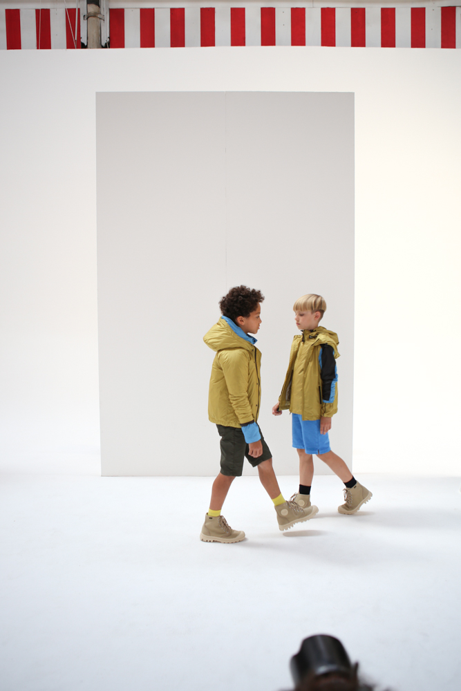 copyright@Zoe Beltran 2018 - Woolrich Kids Backstage SS19